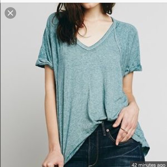 we the free burnout tee